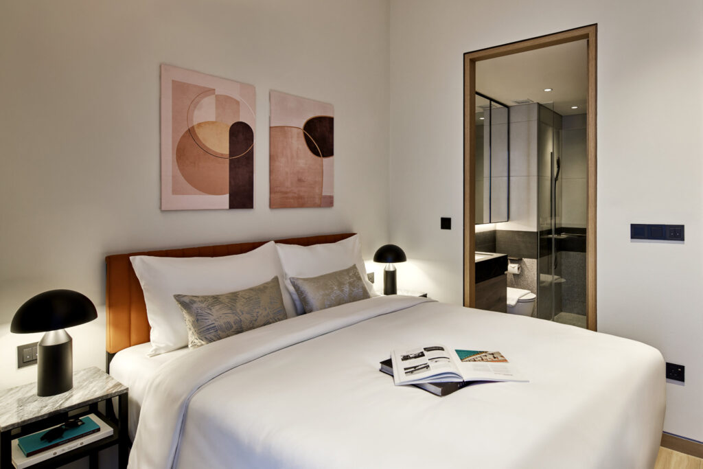 Mber @ TCT Teck Chye Terrace serviced apartment co-living deluxe room