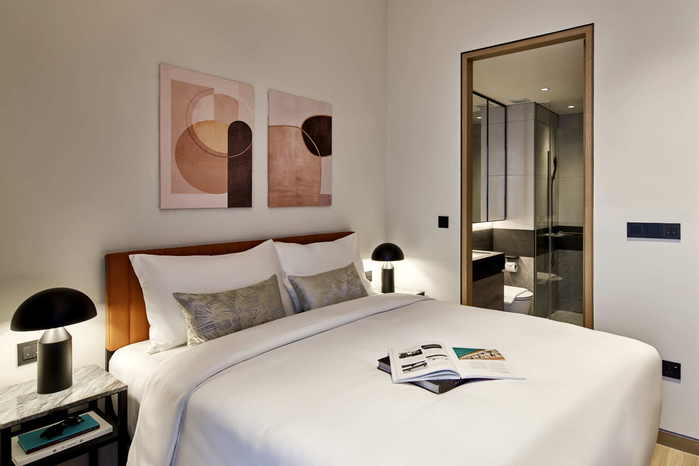 Mber @ TCT Teck Chye Terrace serviced apartment co-living deluxe room