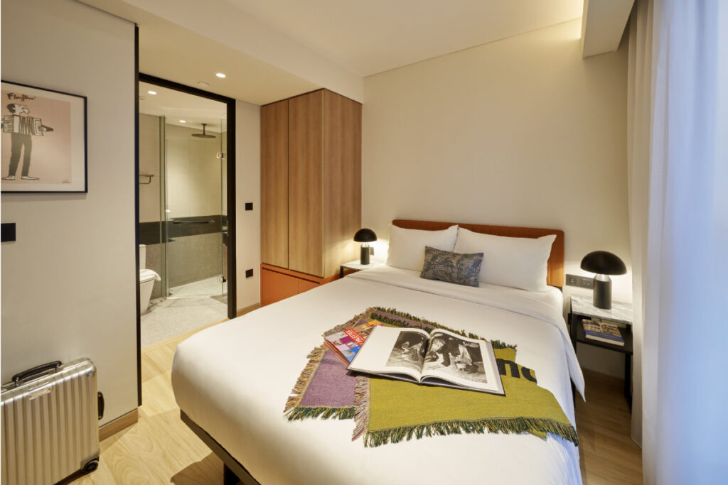 Mber @ TCT Teck Chye Terrace serviced apartment co-living premium room