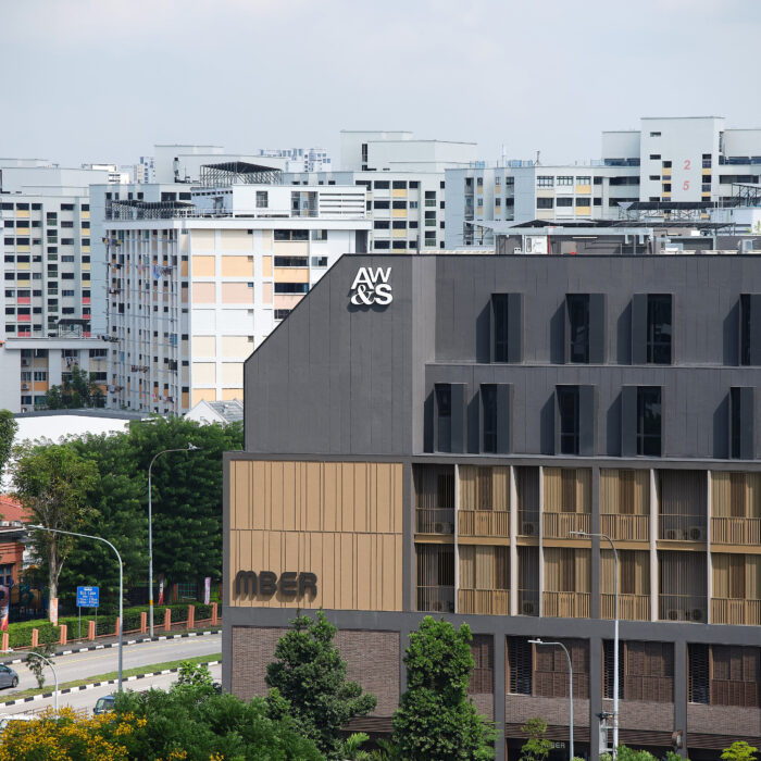 Mber Co-Living & Serviced Apartments against residential