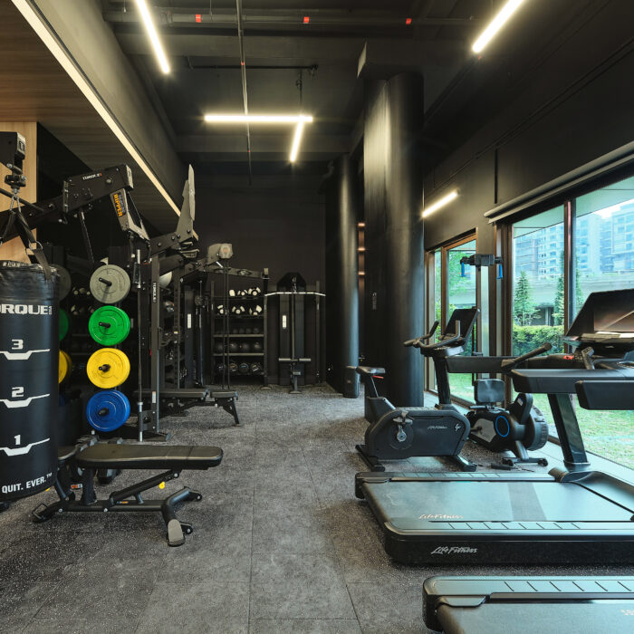 Mber Co-Living GYMber facilities
