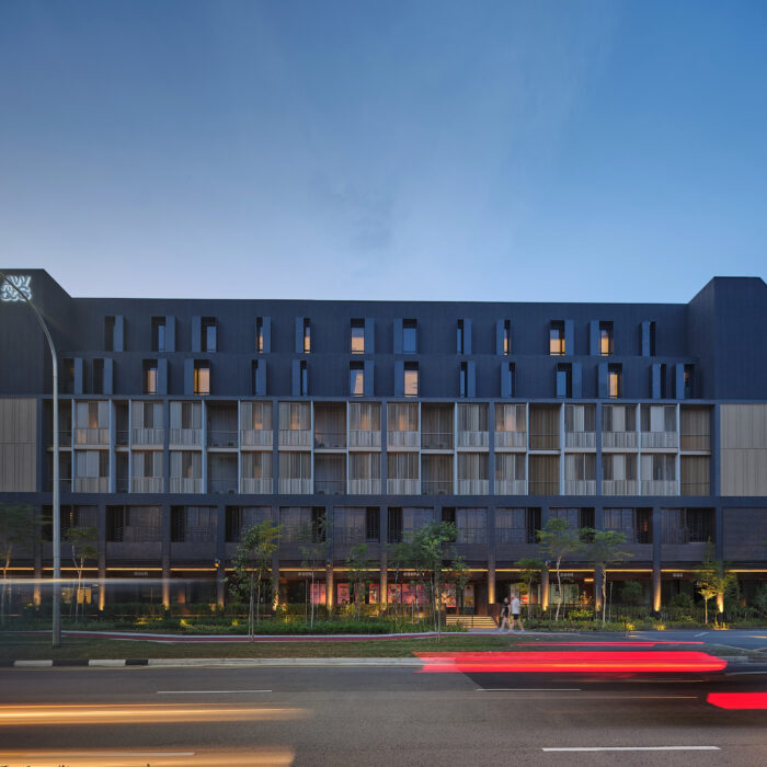Mber Co-Living & Serviced Apartments night view