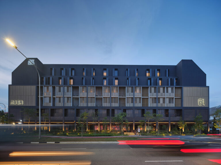 Mber Co-Living & Serviced Apartments night view