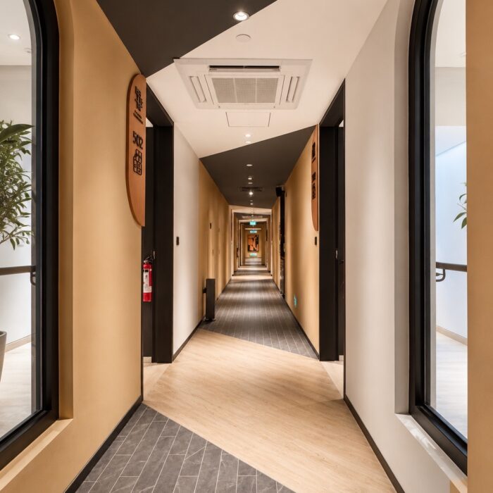 Co-Living floor