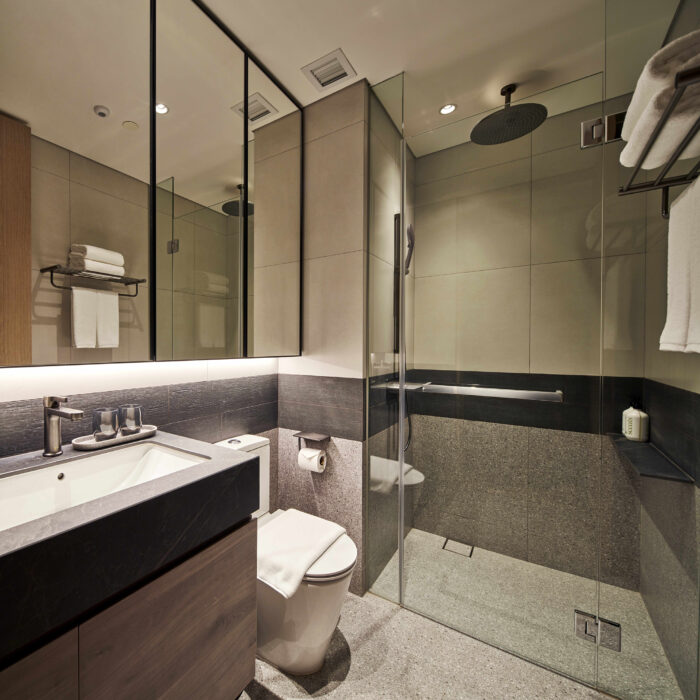 Mber room bathrooms