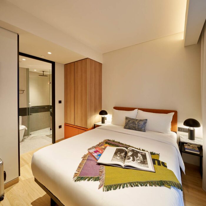 Mber Co-Living premium room