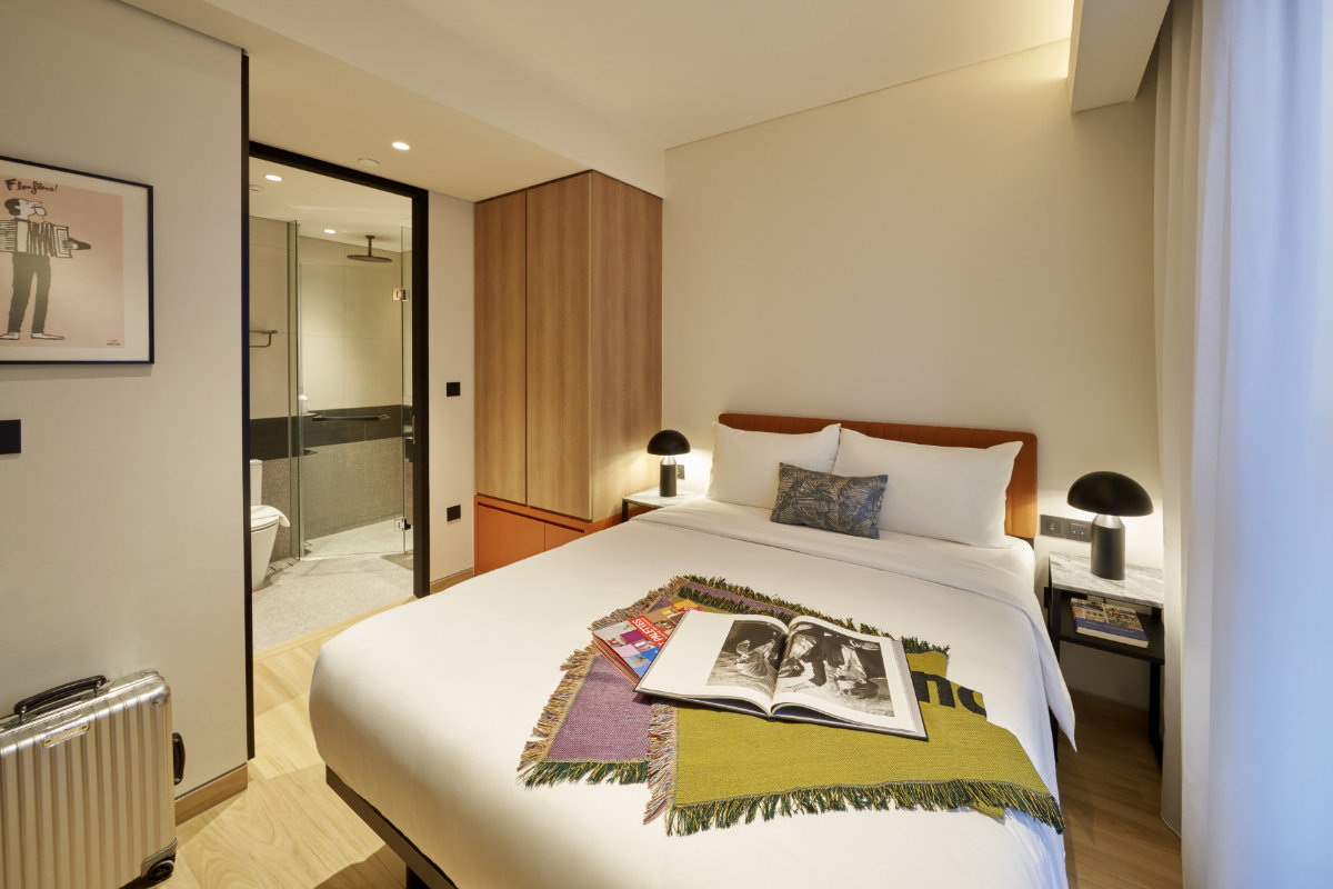 Mber @ TCT co-living premium room