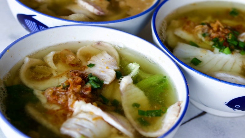 First Street Teochew fish soup