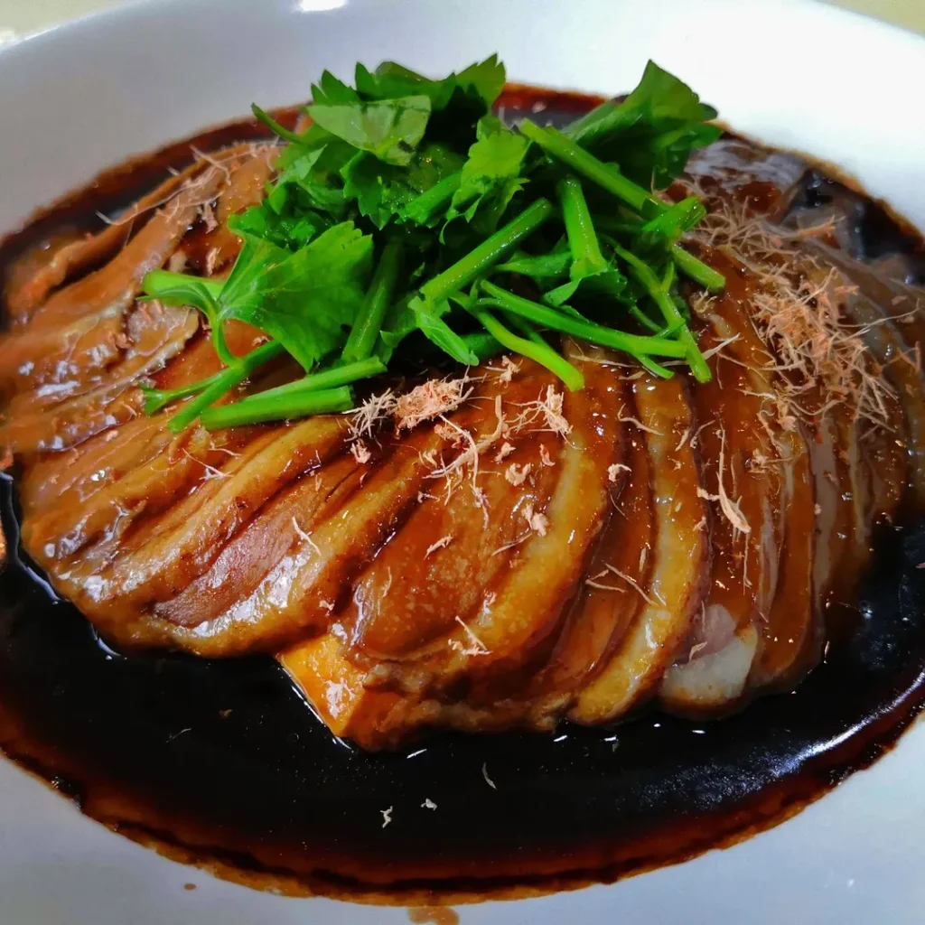 Fragrant Garden braised duck