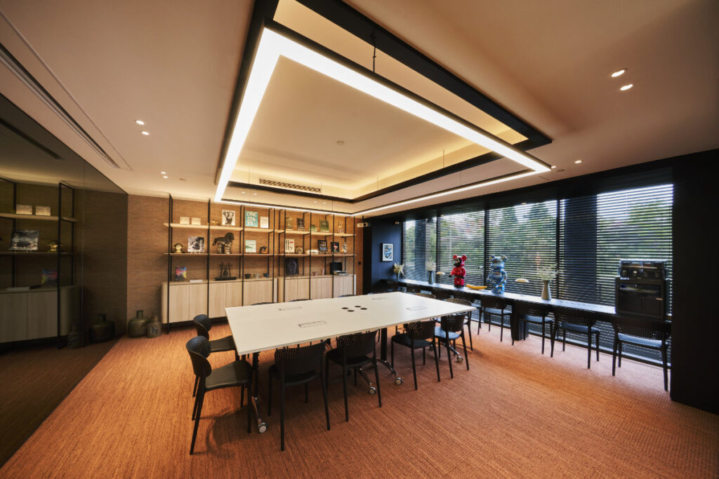 Co-working meeting room