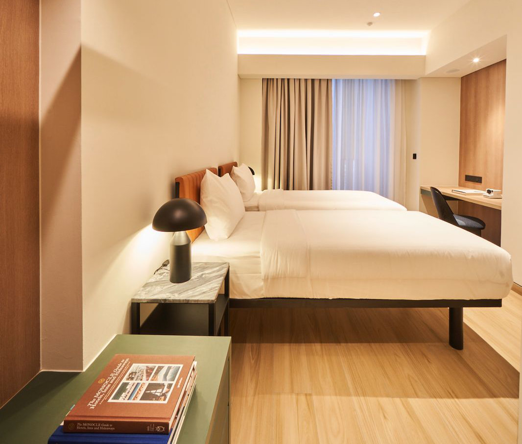 Mber Co-Living twin sharing room