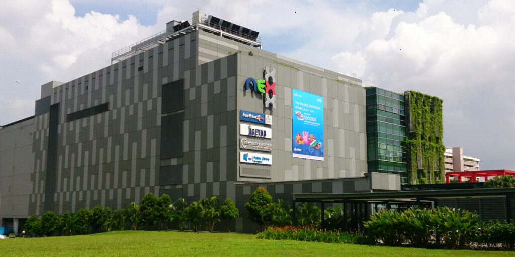 NEX Shopping Mall Serangoon