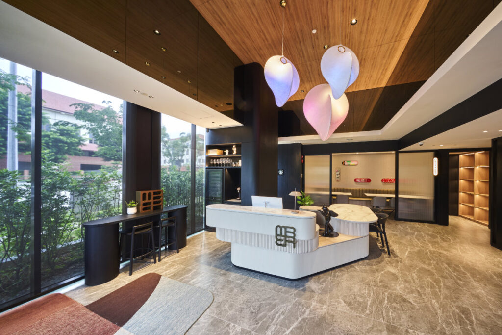 Mber Reception Front