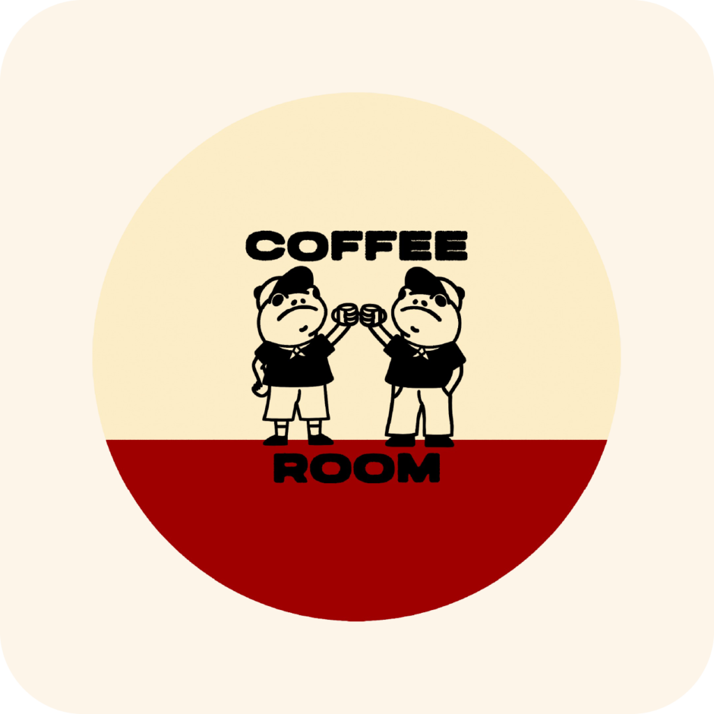 Coffee Room at Mber Co-Living